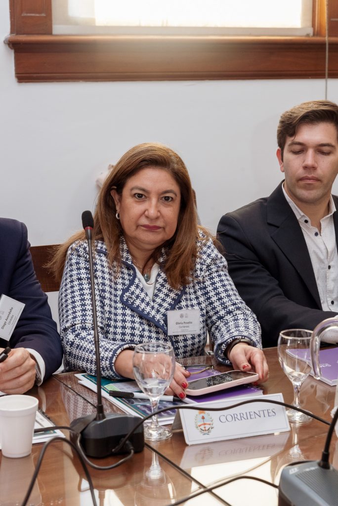 Dra Gloria Liliana Pasetto, Secretaria Relatora del Juzgado Civil y Comercial N 8