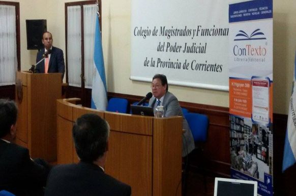 Exitosa convocatoria en el Encuentro Regional sobre Proceso Penal Constitucional