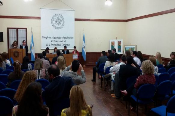Secretarios Judiciales y del Ministerio Público de la región debatieron problemáticas comunes en miras al IX Congreso Nacional