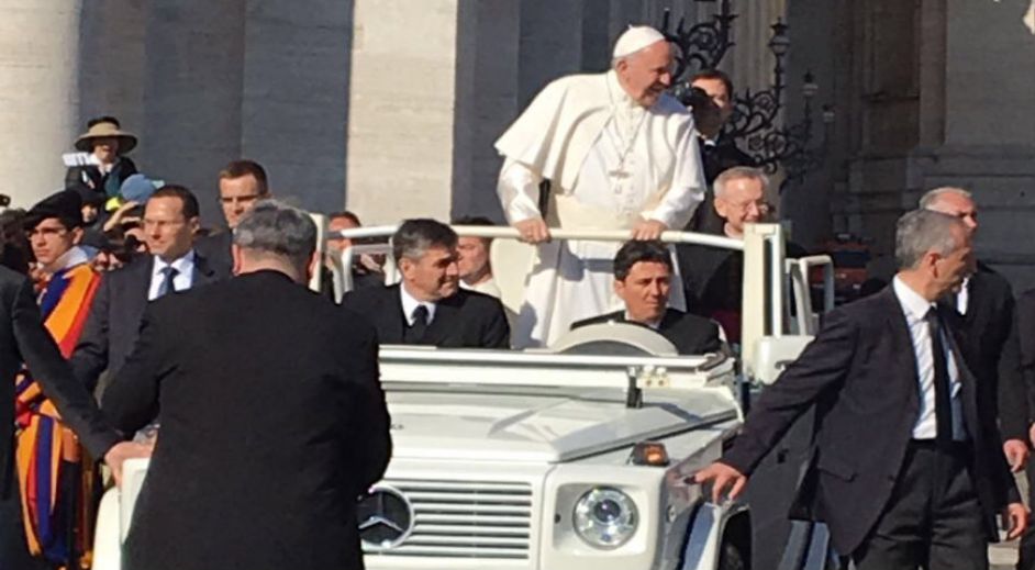 El papa Francisco envió una bendición para los jueces provinciales de Argentina