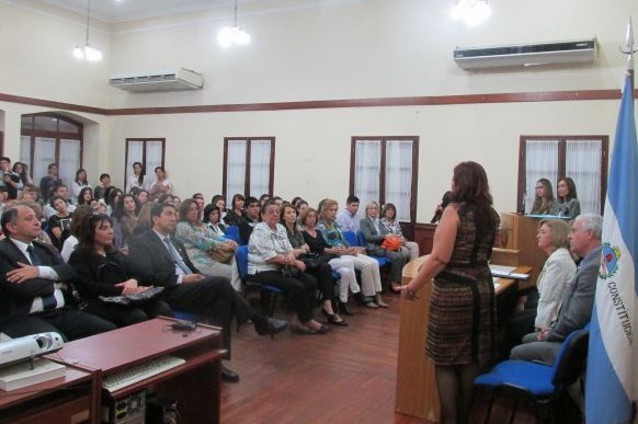 AMJA en Corrientes capacitará sobre los Derechos de las mujeres en la normativa internacional