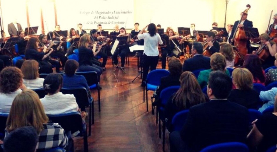 La Orquesta Sinfónica dará un concierto en el Colegio
