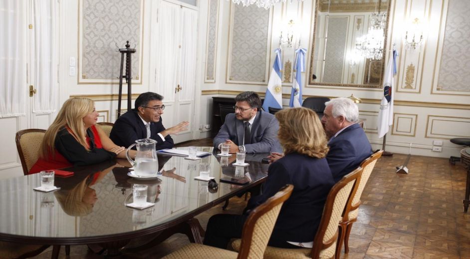 La Federación Argentina de la Magistratura fue recibida por el Gobernador y el STJ