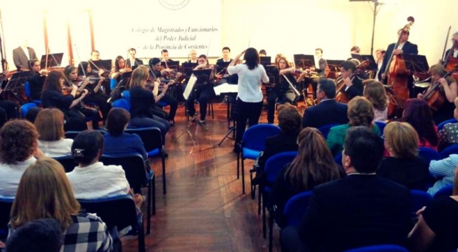 Por el mes de Corrientes, el Colegio ofrecerá un concierto e impulsará una campaña solidaria