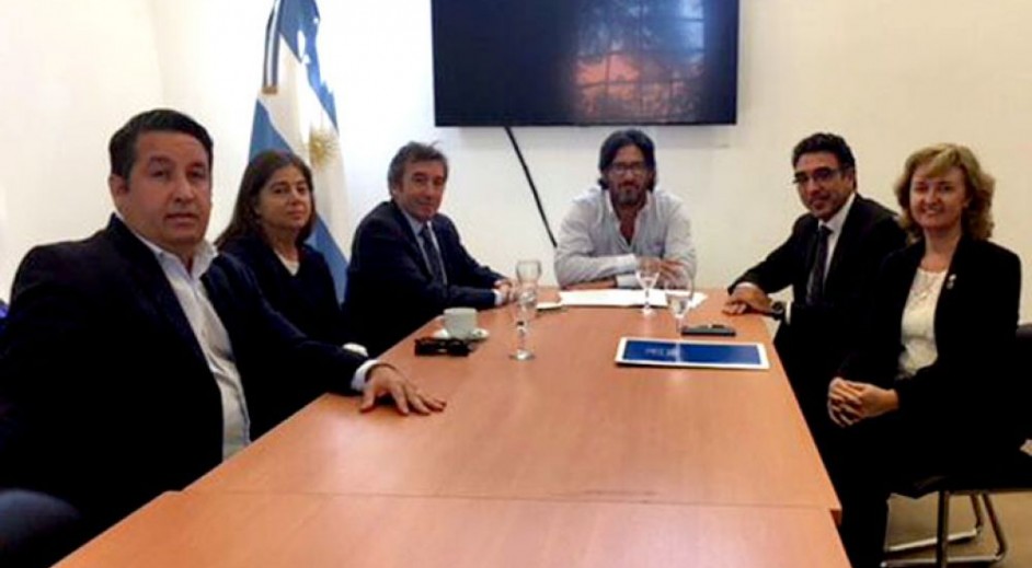 Autoridades de FAM se reunieron con el Ministro de Justicia, Germán Garavano
