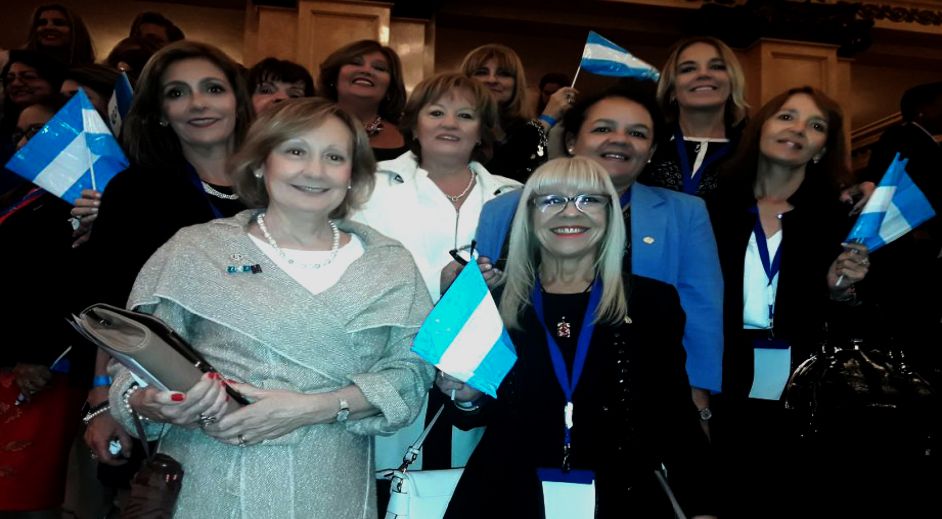 Comitiva correntina participa de la Conferencia Internacional de Mujeres Jueces