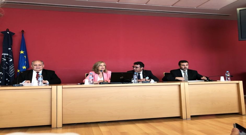 Funcionarios correntinos se capacitaron en la Escuela Judicial de España