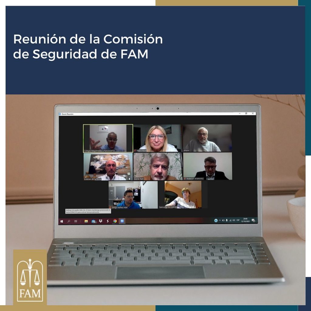Participación de Corrientes en la Comisión de Seguridad de FAM