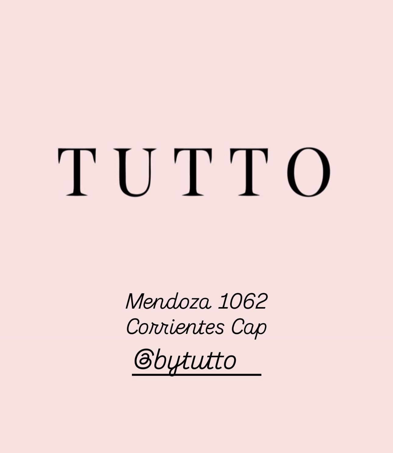 Tutto Boutique