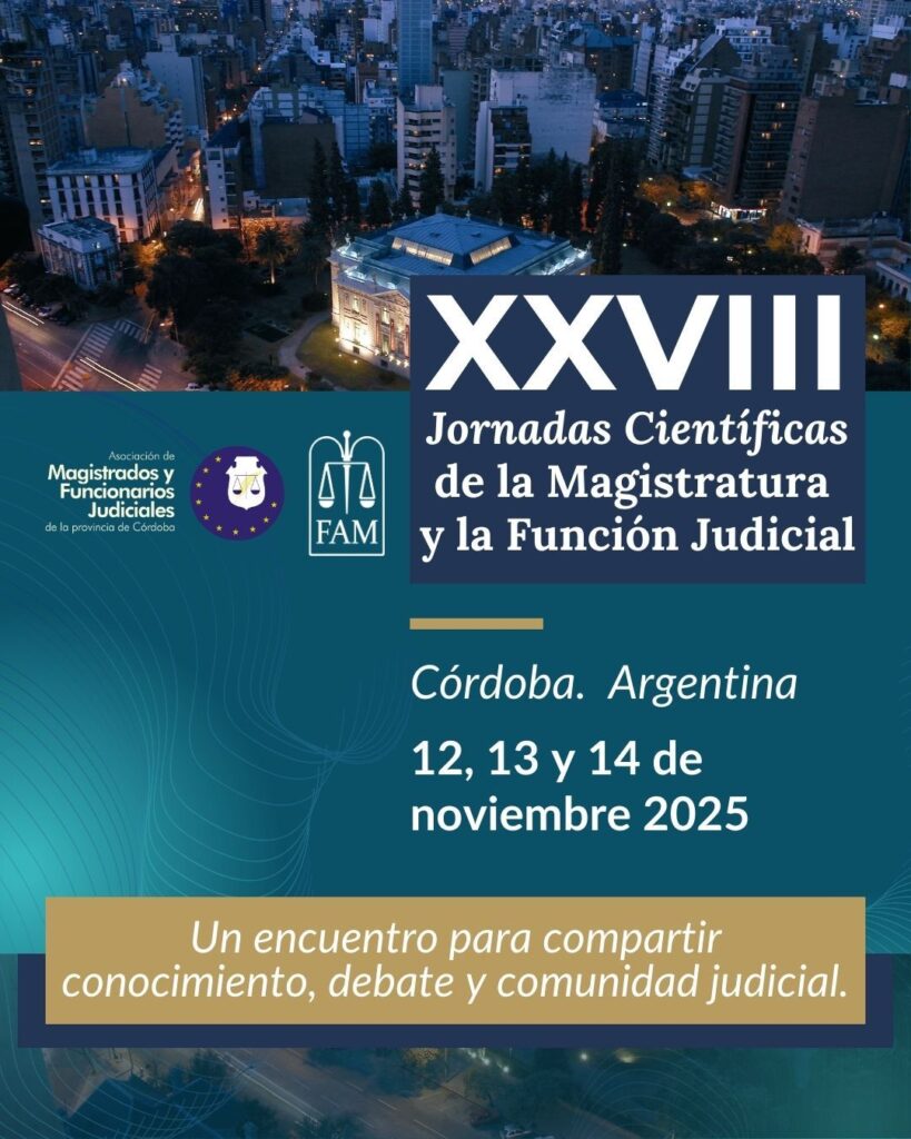 Ultiman detalles de las XXVIII Jornadas Científicas de la Magistratura en Córdoba