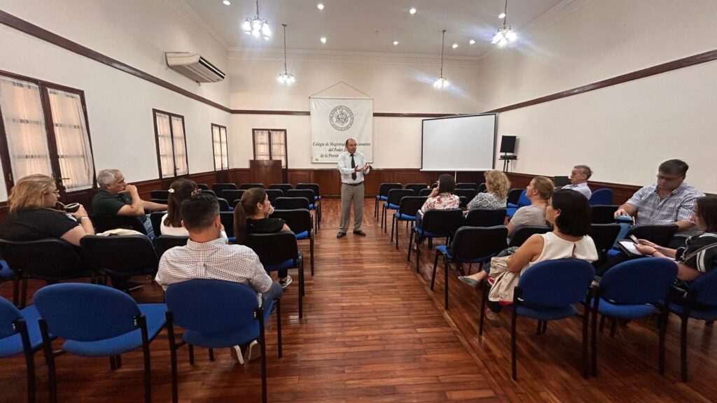 1er encuentro del Curso de Formación “Lineamientos básicos de la Ley Yolanda» para Asociados