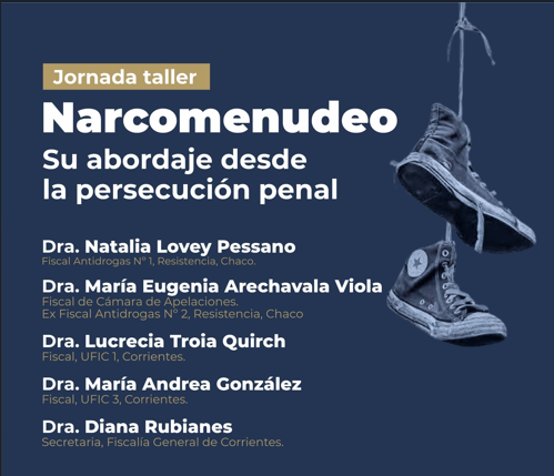 Jornada taller sobre Narcomenudeo