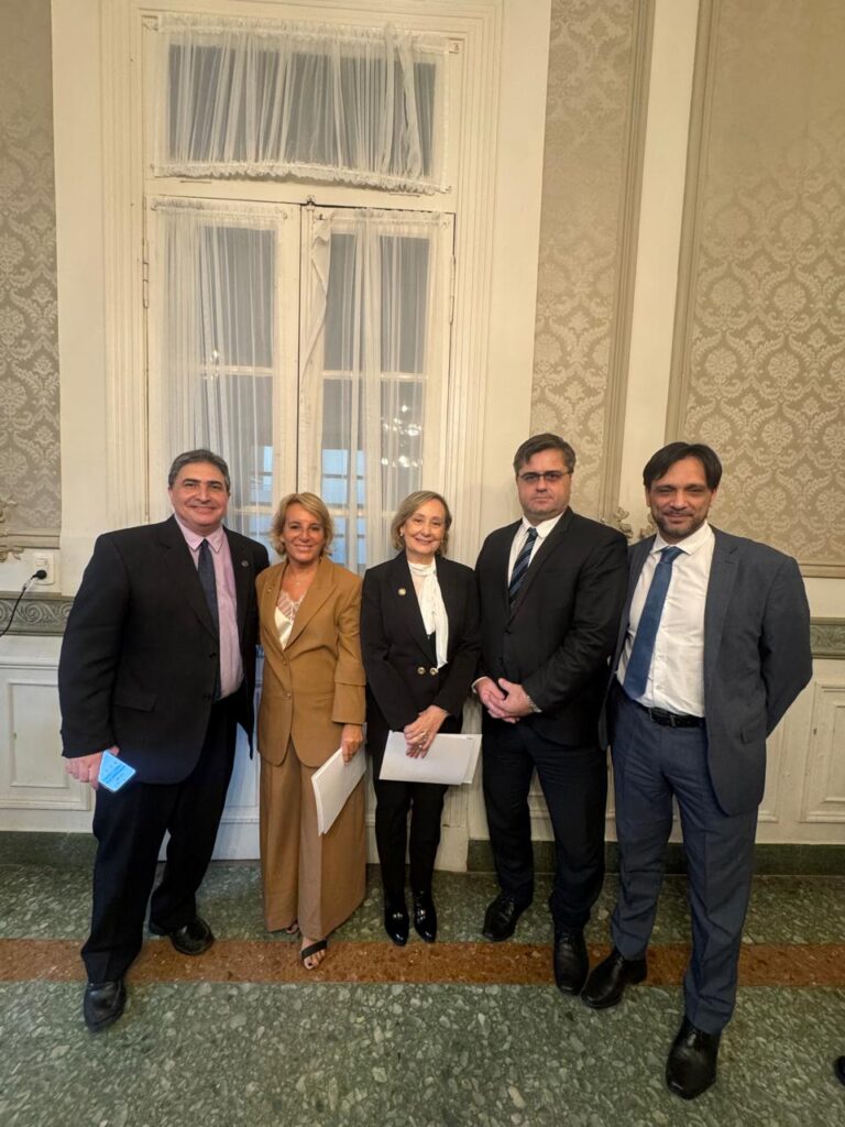 Acto de juramento de integrantes en el Consejo de la Magistratura