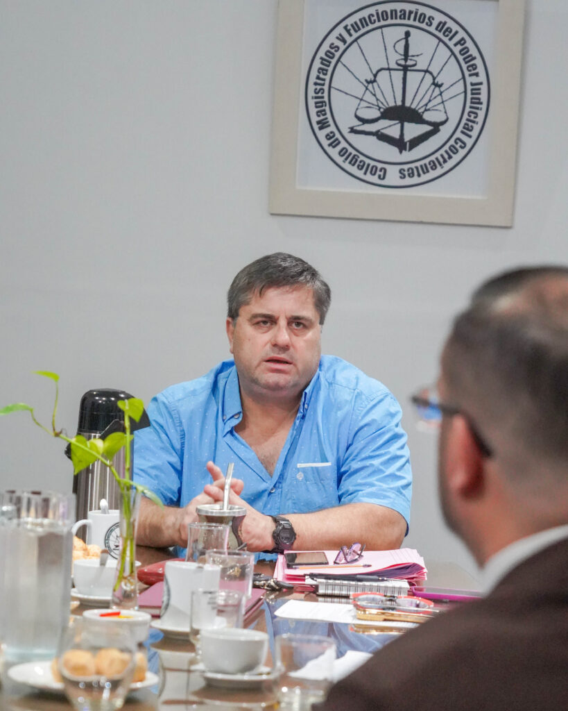 Encuentro interinstitucional entre Magistrados y Abogados